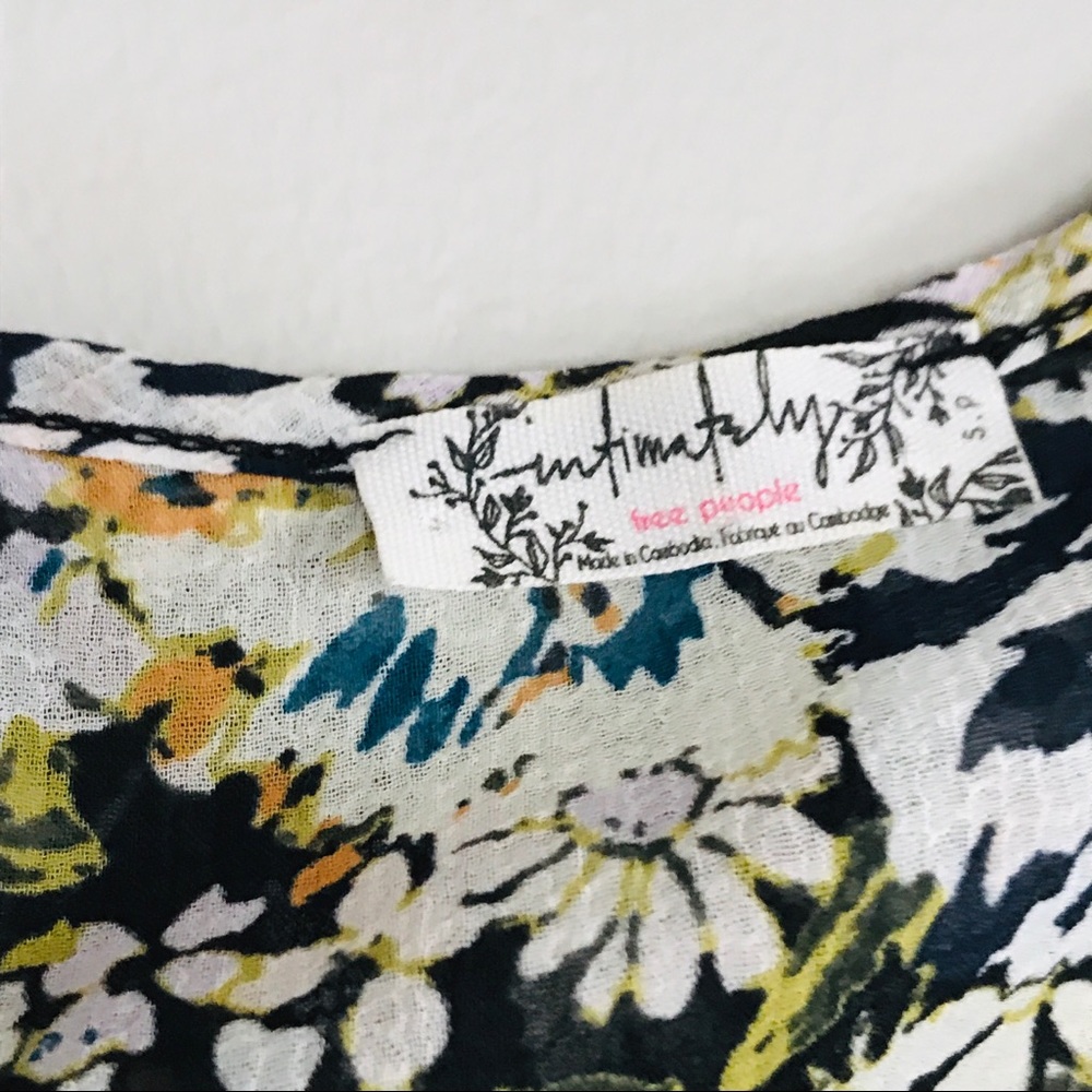 Free People Small Say It To Me Bodysuit - Picture 4 of 12